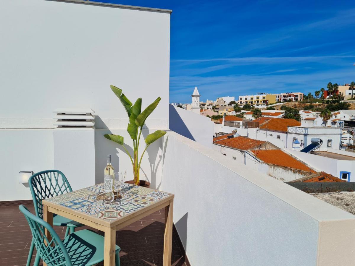 Casinha De Ferragudo - Terraco Privado, Ac, Wifi, Centro 250M Vila Exterior foto
